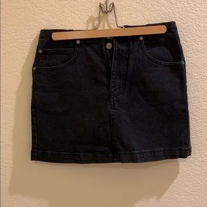 Free People Denim Skirt